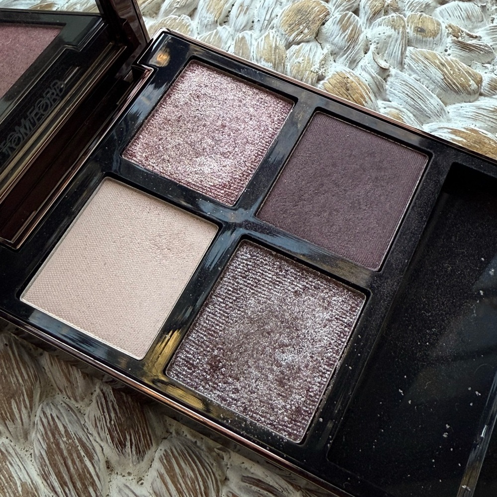 Luxury Eyeshadow Palette Tom Ford 12 DEDUCTIVE ROSE